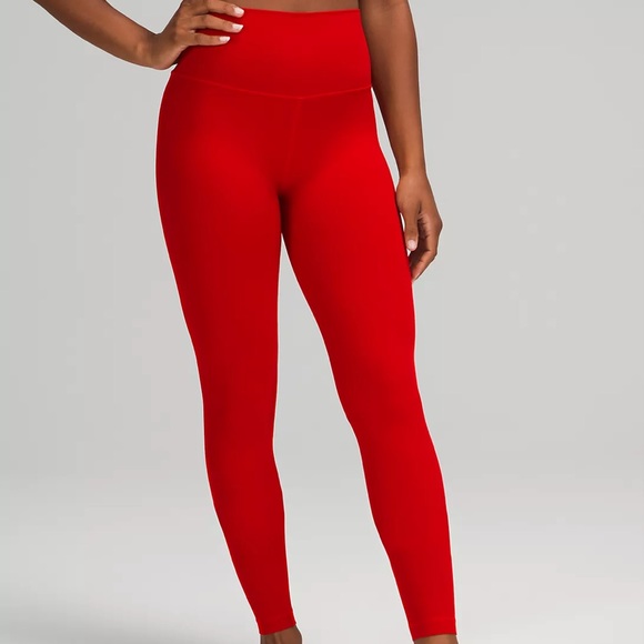 Lululemon Align *Dark Red - Picture 3 of 5